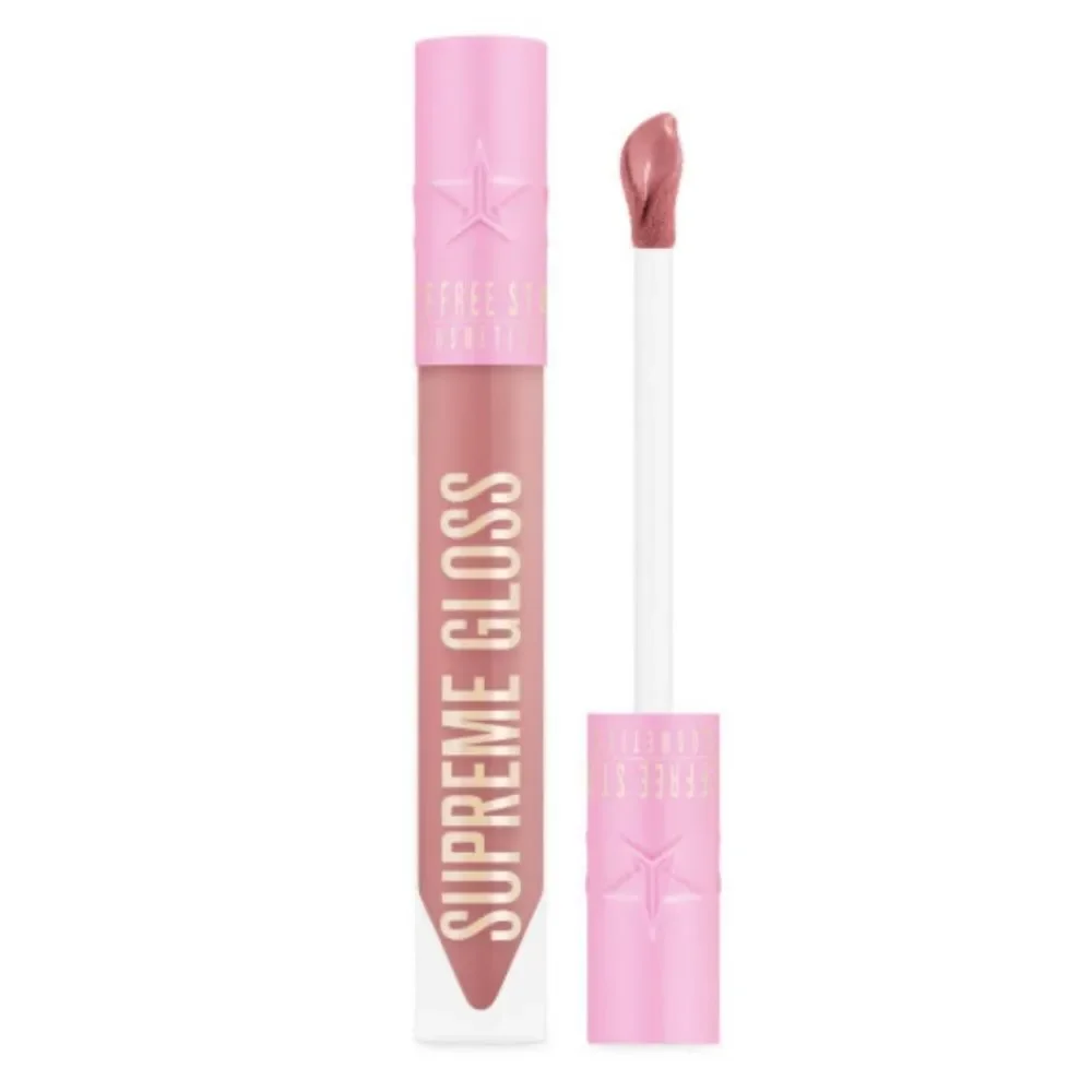 Jeffree Star Cookie Dough Fetish Supreme Gloss Nude Rose Lip Gloss NIB